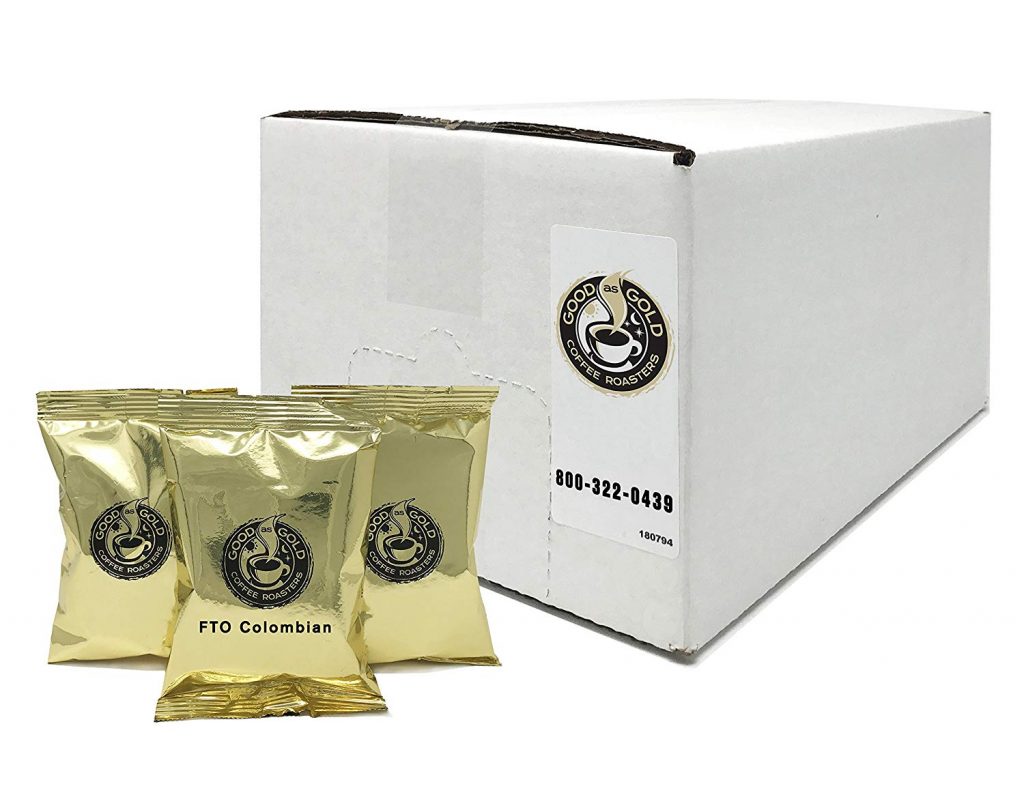 Fair Trade Organic Pre Measured Colombian Coffee